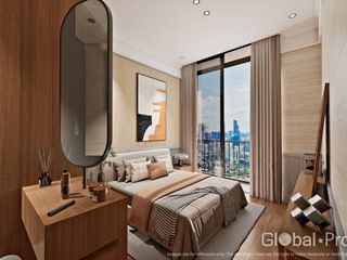 À vendre 4 chambres condo à Khlong Toei, Bangkok