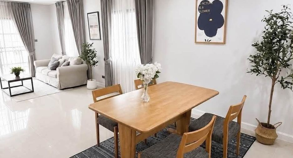 For rent 3 bedrooms house in Saraphi, Chiang Mai