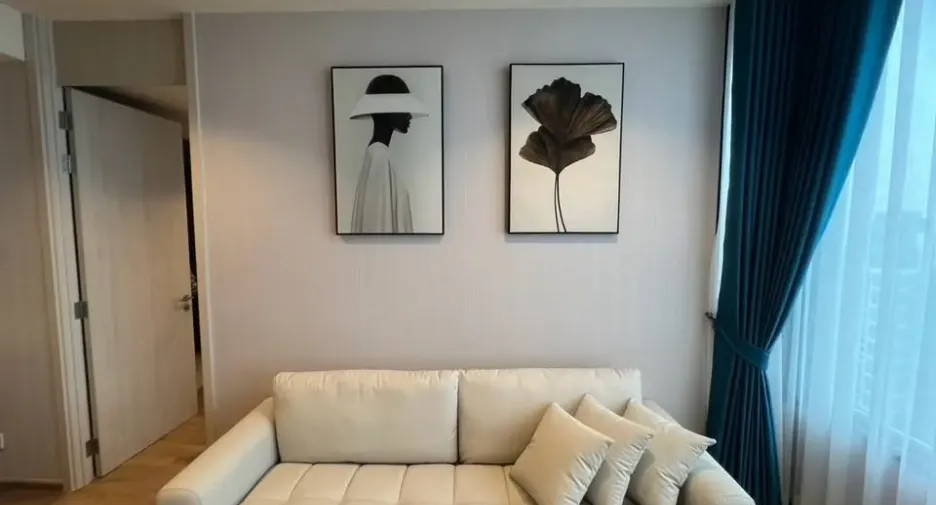 À louer 2 chambres condo à Watthana, Bangkok