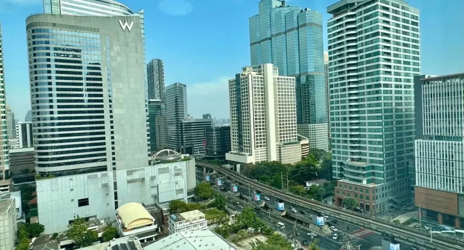 For sale 1 bed condo in Sathon, Bangkok