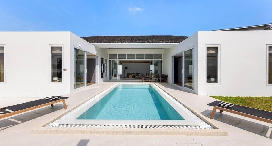 À vendre 3 chambres villa à Ko Samui, Surat Thani