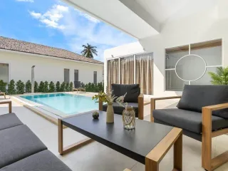 À vendre 3 chambres villa à Ko Samui, Surat Thani