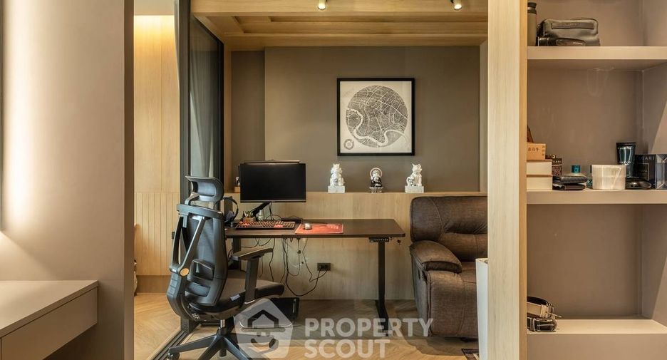 Condo en venta de 1 habitaciones en Pathum Wan, Bangkok