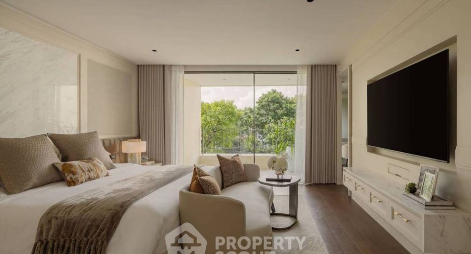 À vendre 3 chambres condo à Watthana, Bangkok