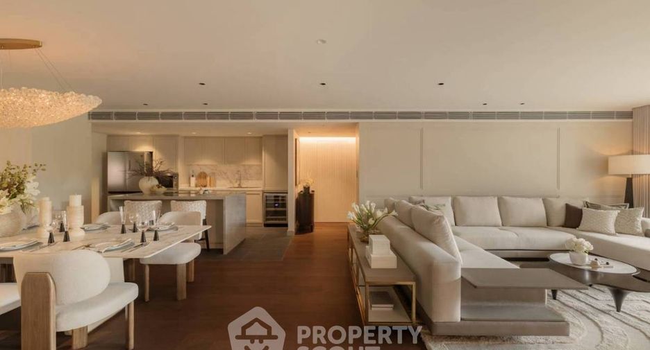 À vendre 3 chambres condo à Watthana, Bangkok
