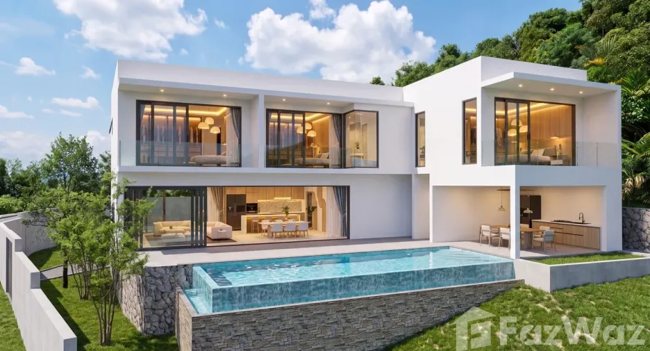 À vendre 2 chambres villa à Ko Samui, Surat Thani