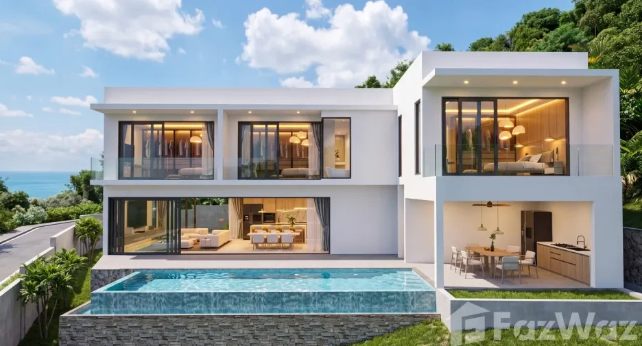 À vendre 2 chambres villa à Ko Samui, Surat Thani