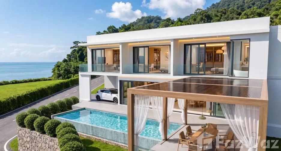 À vendre 2 chambres villa à Ko Samui, Surat Thani