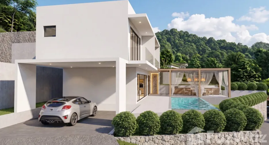 À vendre 2 chambres villa à Ko Samui, Surat Thani