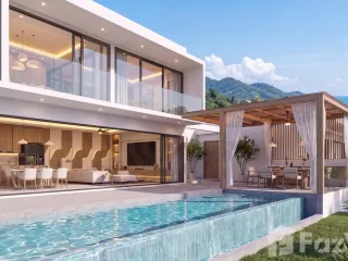À vendre 4 chambres villa à Ko Samui, Surat Thani