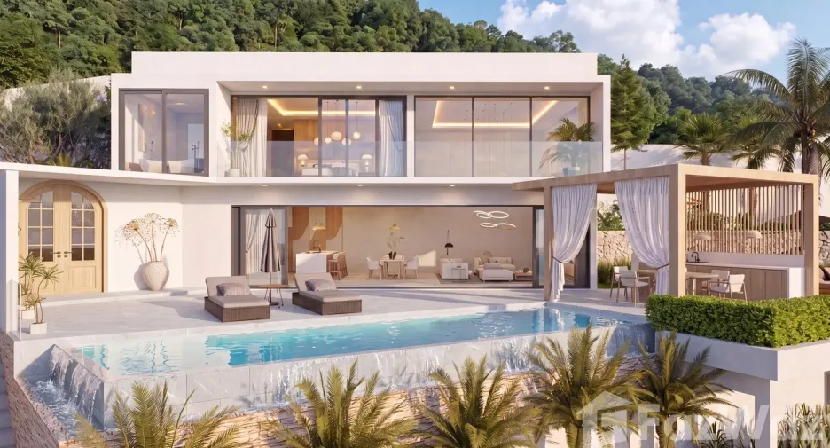 À vendre 4 chambres villa à Ko Samui, Surat Thani