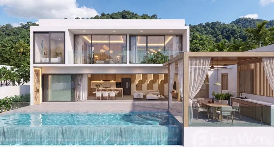 À vendre 4 chambres villa à Ko Samui, Surat Thani