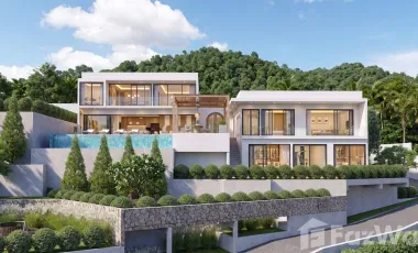 À vendre 4 chambres villa à Ko Samui, Surat Thani