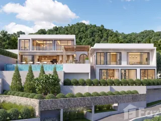 À vendre 4 chambres villa à Ko Samui, Surat Thani