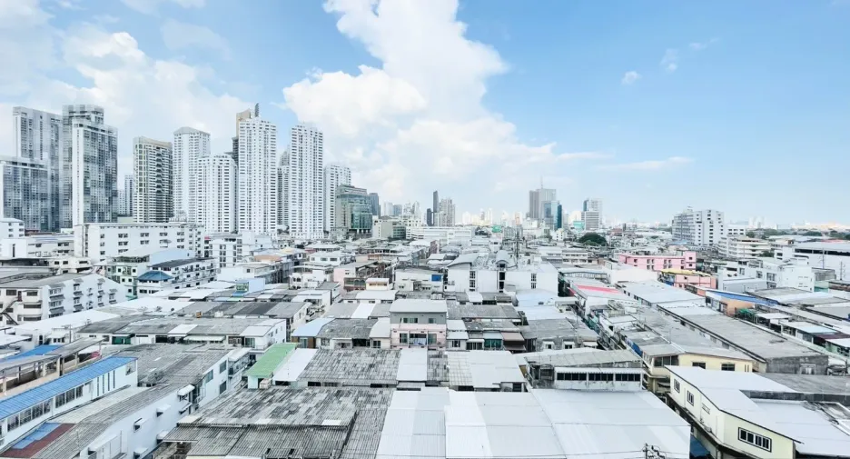 À louer studio condo à Khlong Toei, Bangkok