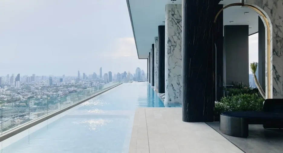 À louer studio condo à Khlong Toei, Bangkok