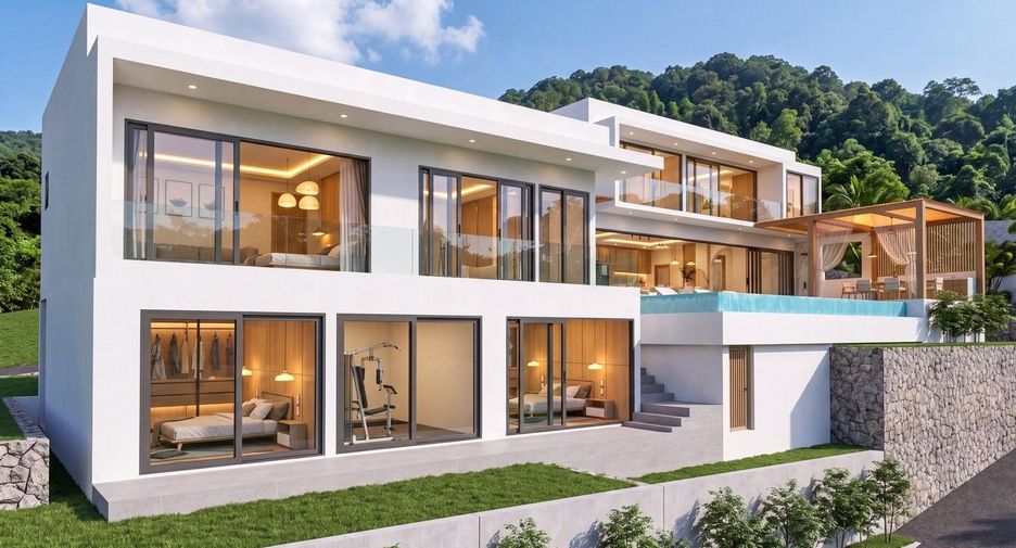 À vendre 3 chambres villa à Ko Samui, Surat Thani