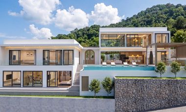 À vendre 3 chambres villa à Ko Samui, Surat Thani