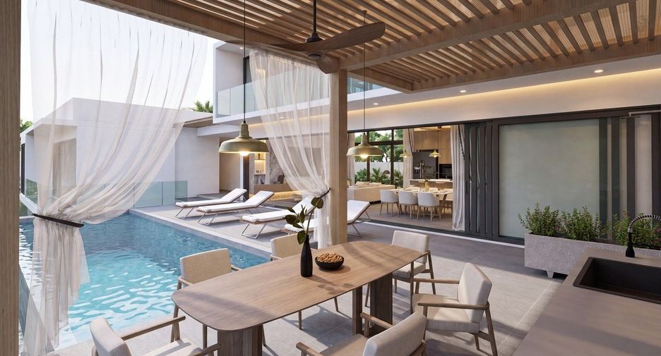 À vendre 3 chambres villa à Ko Samui, Surat Thani