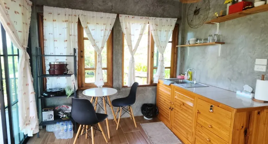 À louer 1 chambre maison à San Sai, Chiang Mai