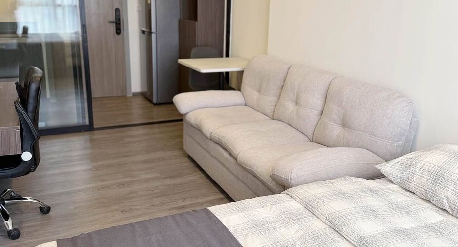 For rent 1 bed condo in Bang Kapi, Bangkok