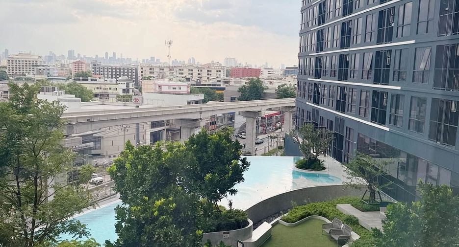 For rent 1 bed condo in Bang Kapi, Bangkok