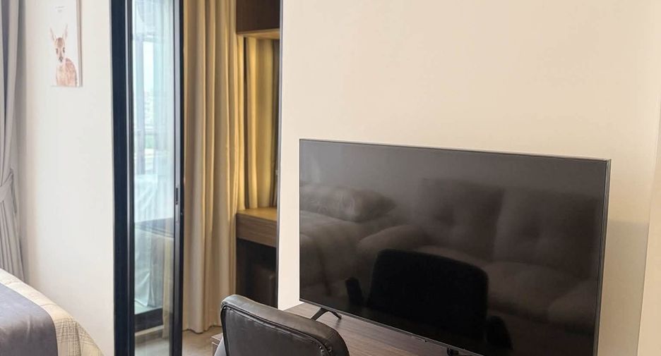 For rent 1 bed condo in Bang Kapi, Bangkok