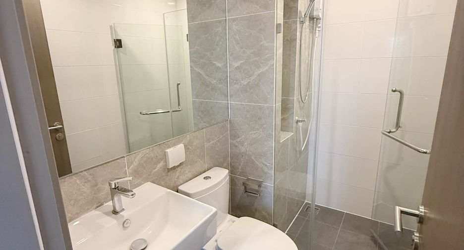 For rent 1 bed condo in Bang Kapi, Bangkok