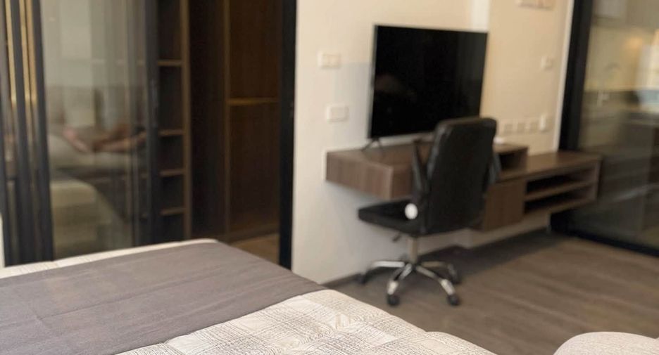 For rent 1 bed condo in Bang Kapi, Bangkok