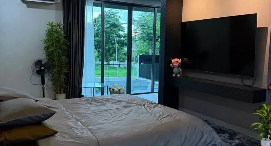 Villa zur Miete mit 3 Zimmer in Bang Lamung, Chonburi