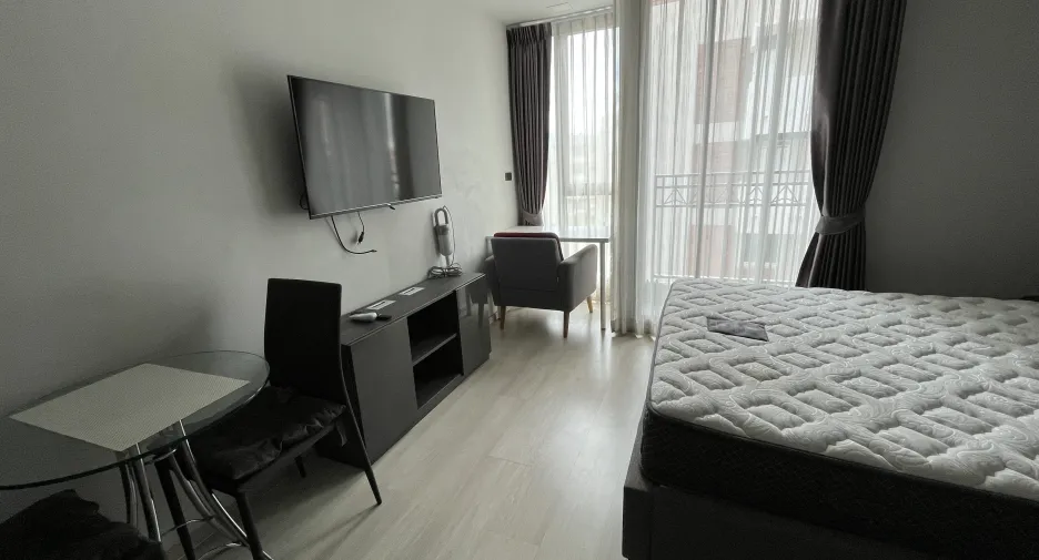 Condo en venta de estudio en Khlong Toei, Bangkok
