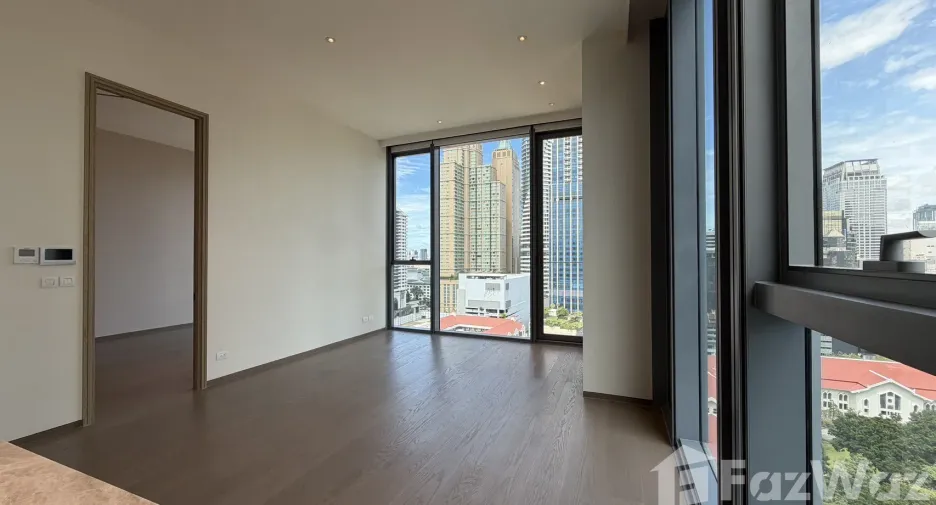 Condo en alquiler de 1 habitaciones en Pathum Wan, Bangkok