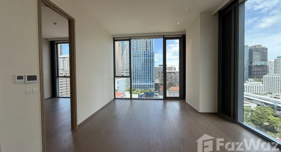 Condo en alquiler de 1 habitaciones en Pathum Wan, Bangkok