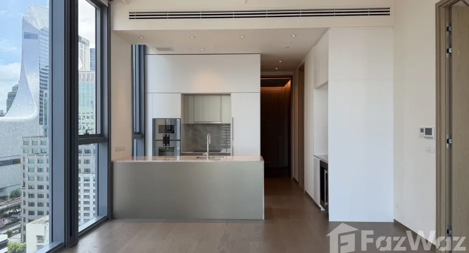 Condo en alquiler de 1 habitaciones en Pathum Wan, Bangkok
