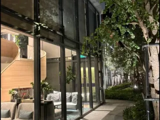 À louer studio condo à Phra Khanong, Bangkok