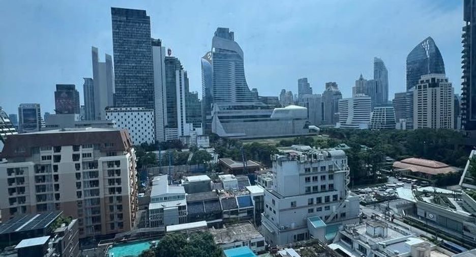 For sale 1 bed condo in Pathum Wan, Bangkok