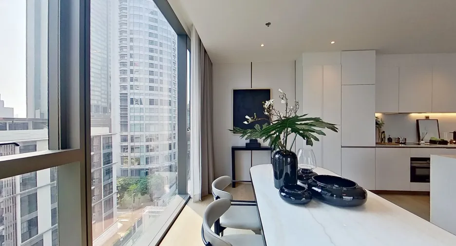 For sale 2 bedrooms condo in Khlong Toei, Bangkok