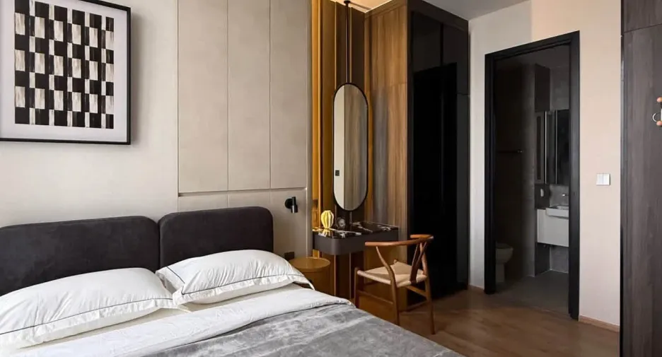 For rent 1 bed condo in Phaya Thai, Bangkok