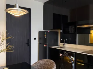 Wohnung zur Miete mit 1 Zimmer in Phaya Thai, Bangkok