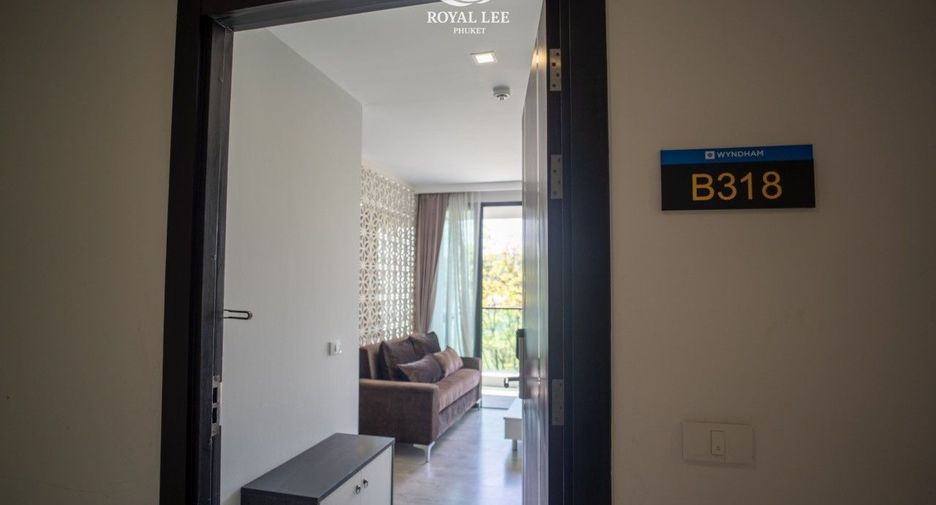 À vendre 1 chambre condo à Thalang, Phuket