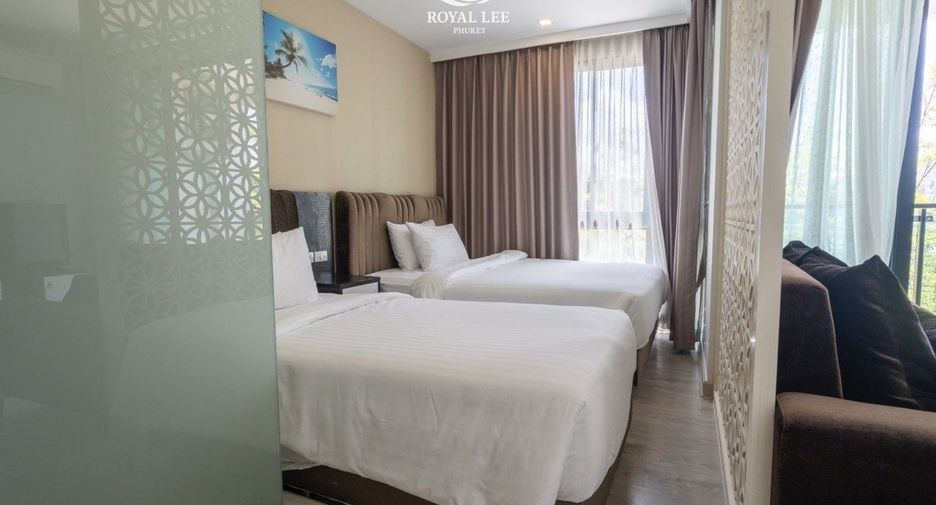À vendre 1 chambre condo à Thalang, Phuket