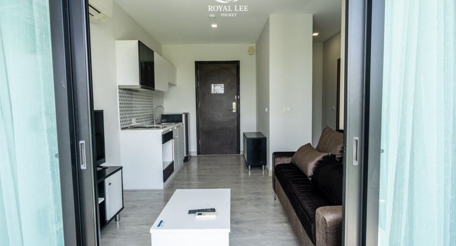 À vendre 1 chambre condo à Thalang, Phuket