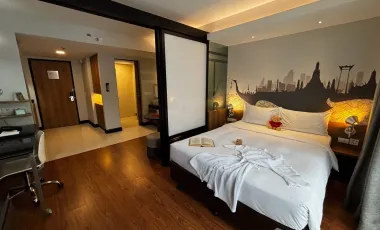 À louer studio appartement à Watthana, Bangkok