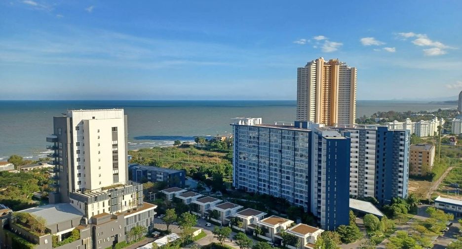 À vendre 1 chambre condo à Cha Am, Phetchaburi