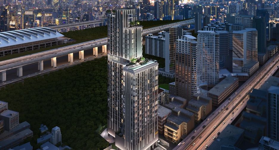 For rent 1 Beds condo in Ratchathewi, Bangkok