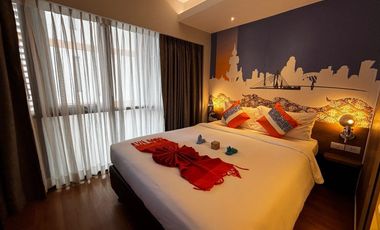 À louer 1 chambre appartement à Watthana, Bangkok