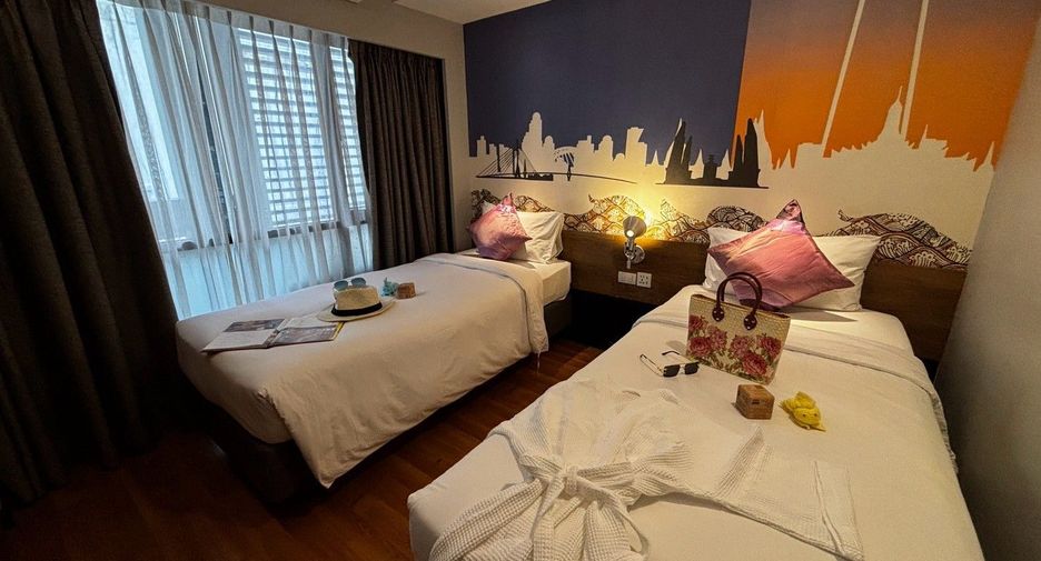 À louer 2 chambres appartement à Watthana, Bangkok