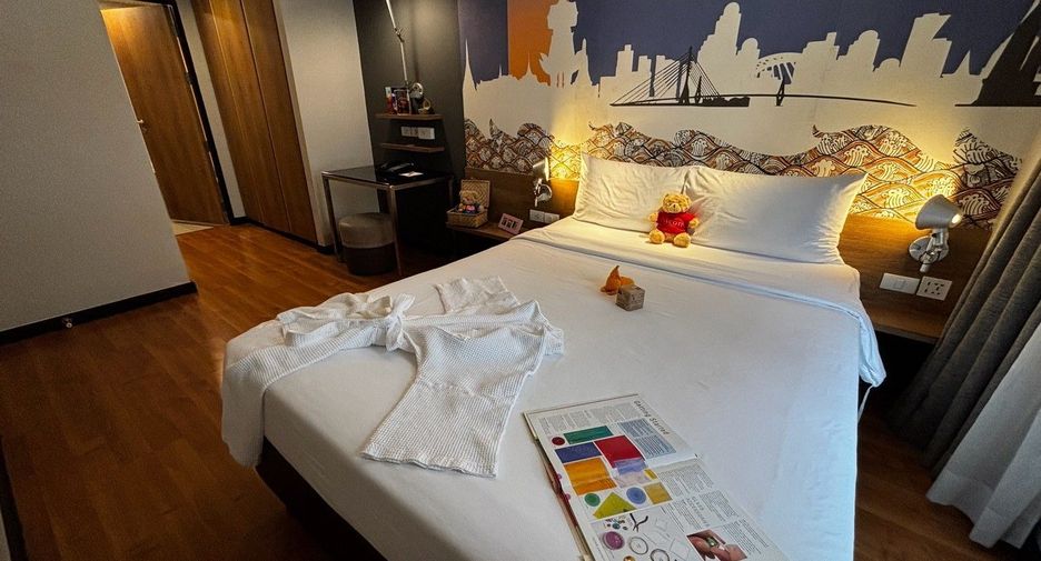 À louer 2 chambres appartement à Watthana, Bangkok