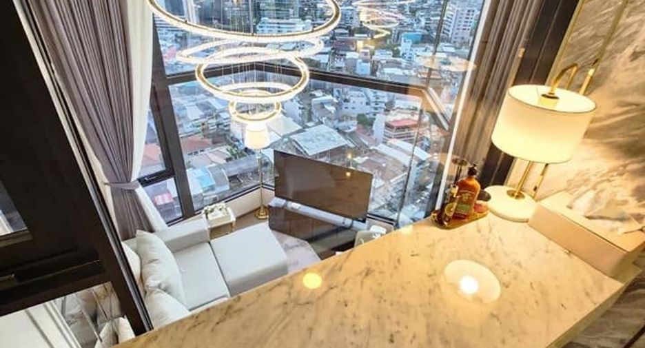 Wohnung zur Miete mit 2 Zimmer in Bang Rak, Bangkok