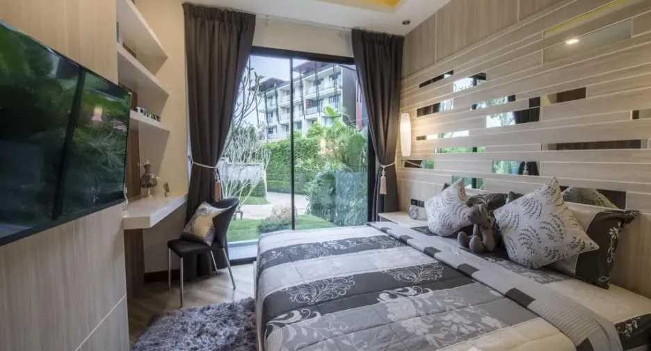 For sale 1 bed condo in Mueang Phuket, Phuket